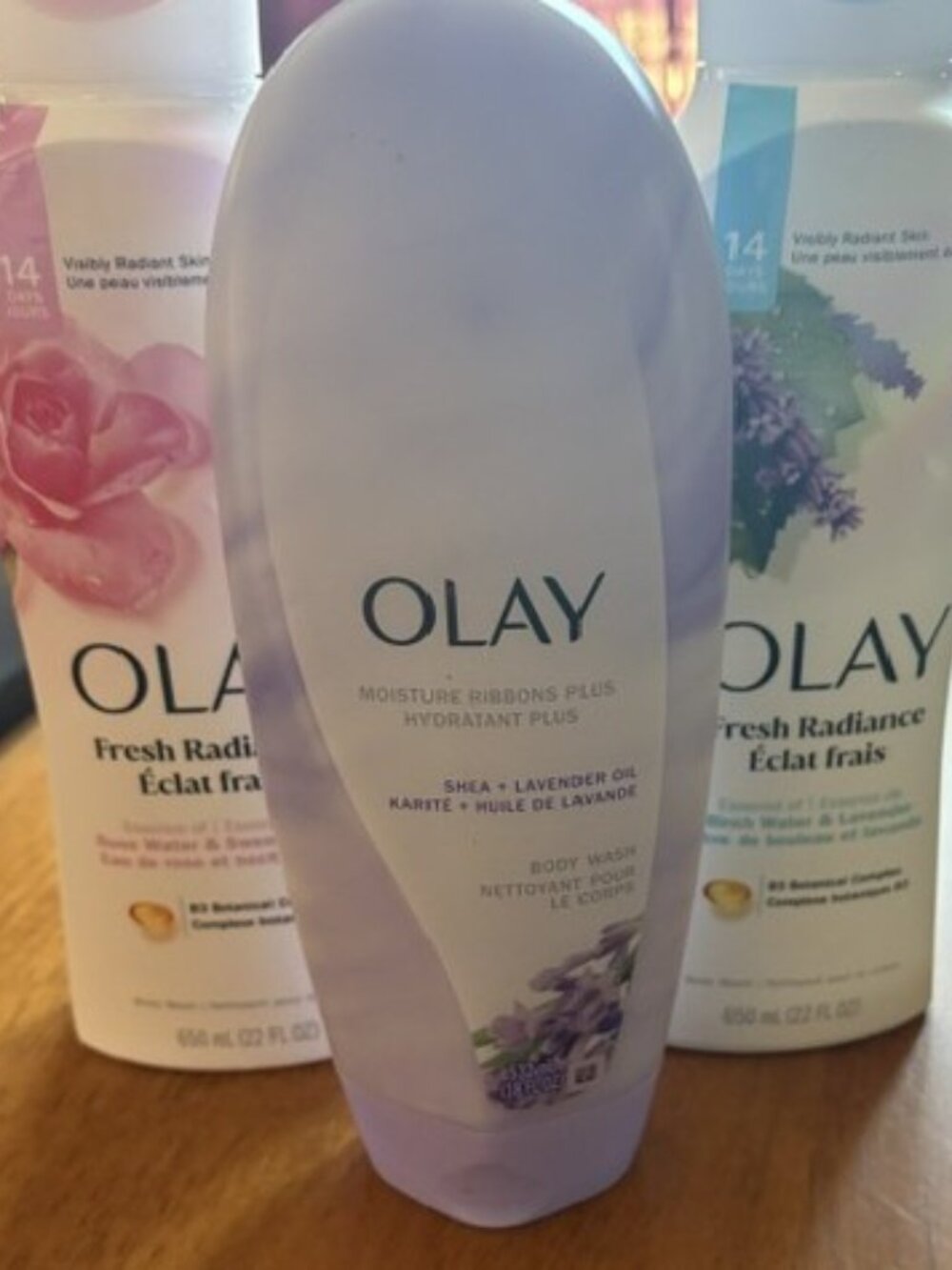 3 Olay Bodywashes